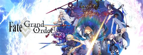 Fate/Grand Order Official USA Website.